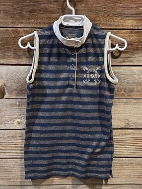 Horseware Ireland Sleeveless Equestrian Shirt Size M